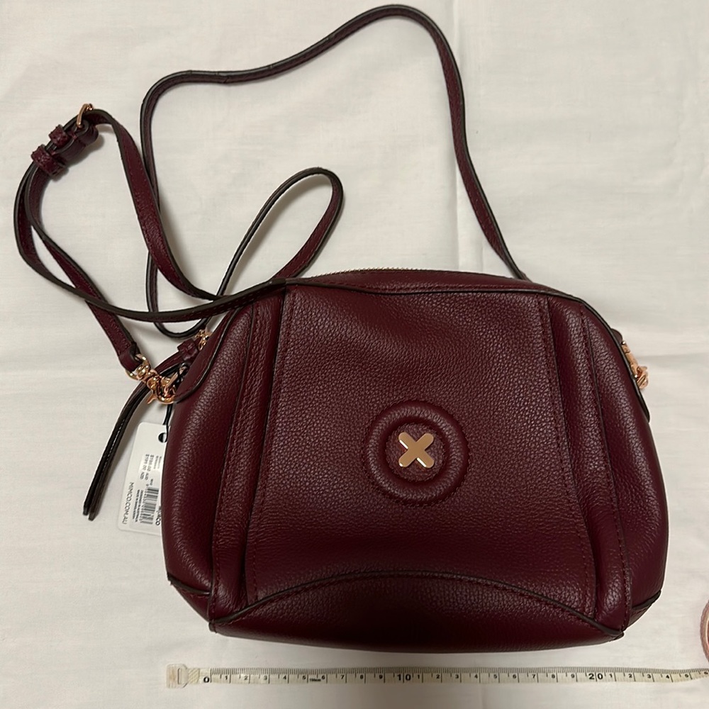 Mimco Crossbody Bag in Bordeaux - Picture 4 of 17